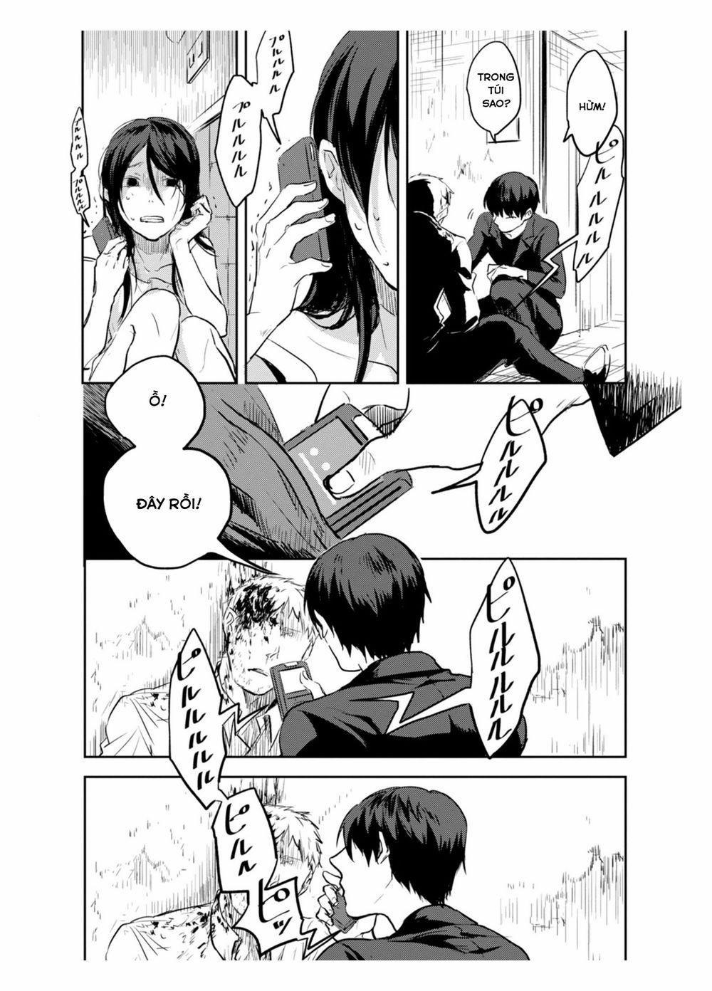 Yêu Hận Tình Thù 3 trang 7