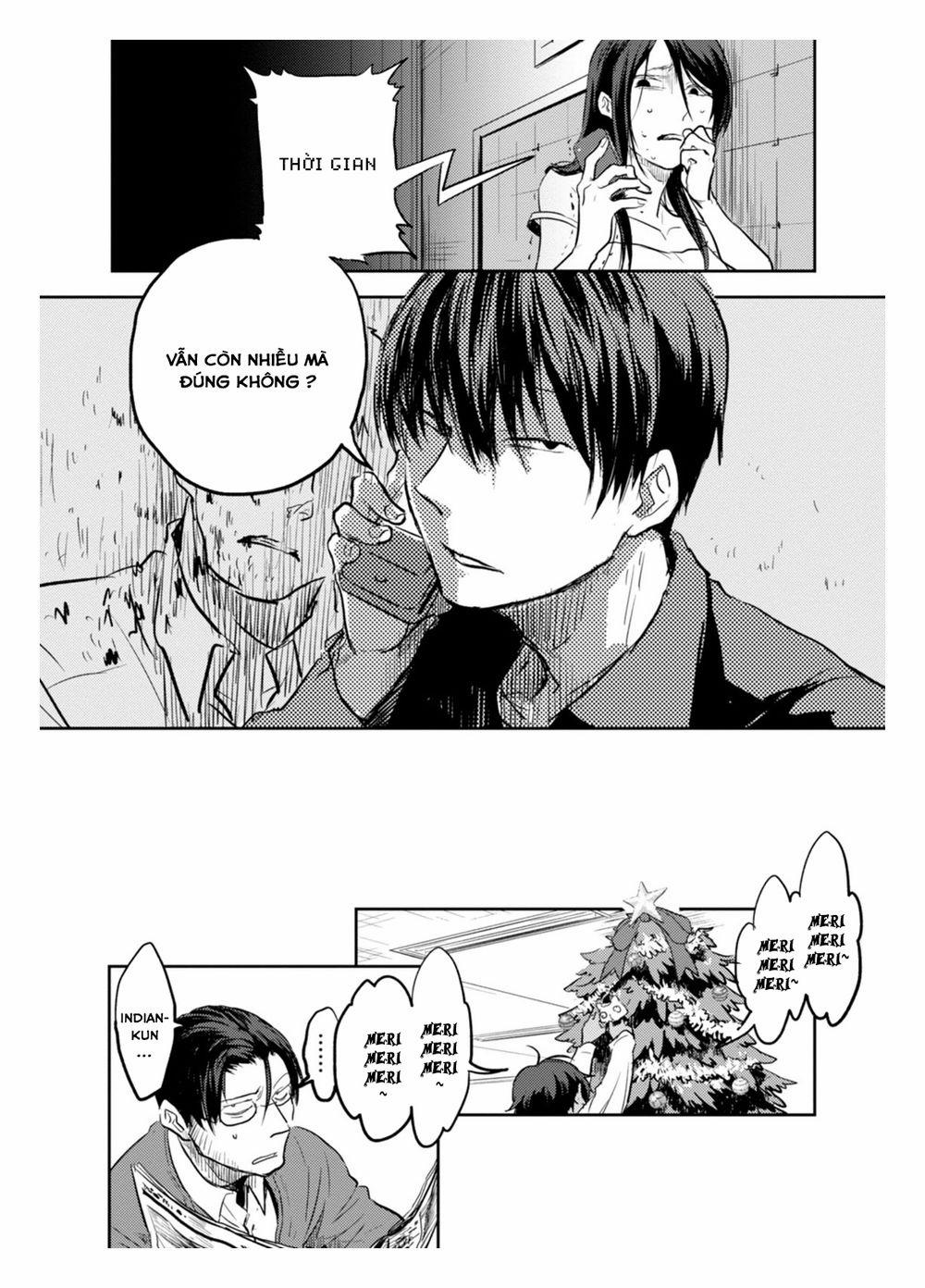 Yêu Hận Tình Thù 3 trang 8
