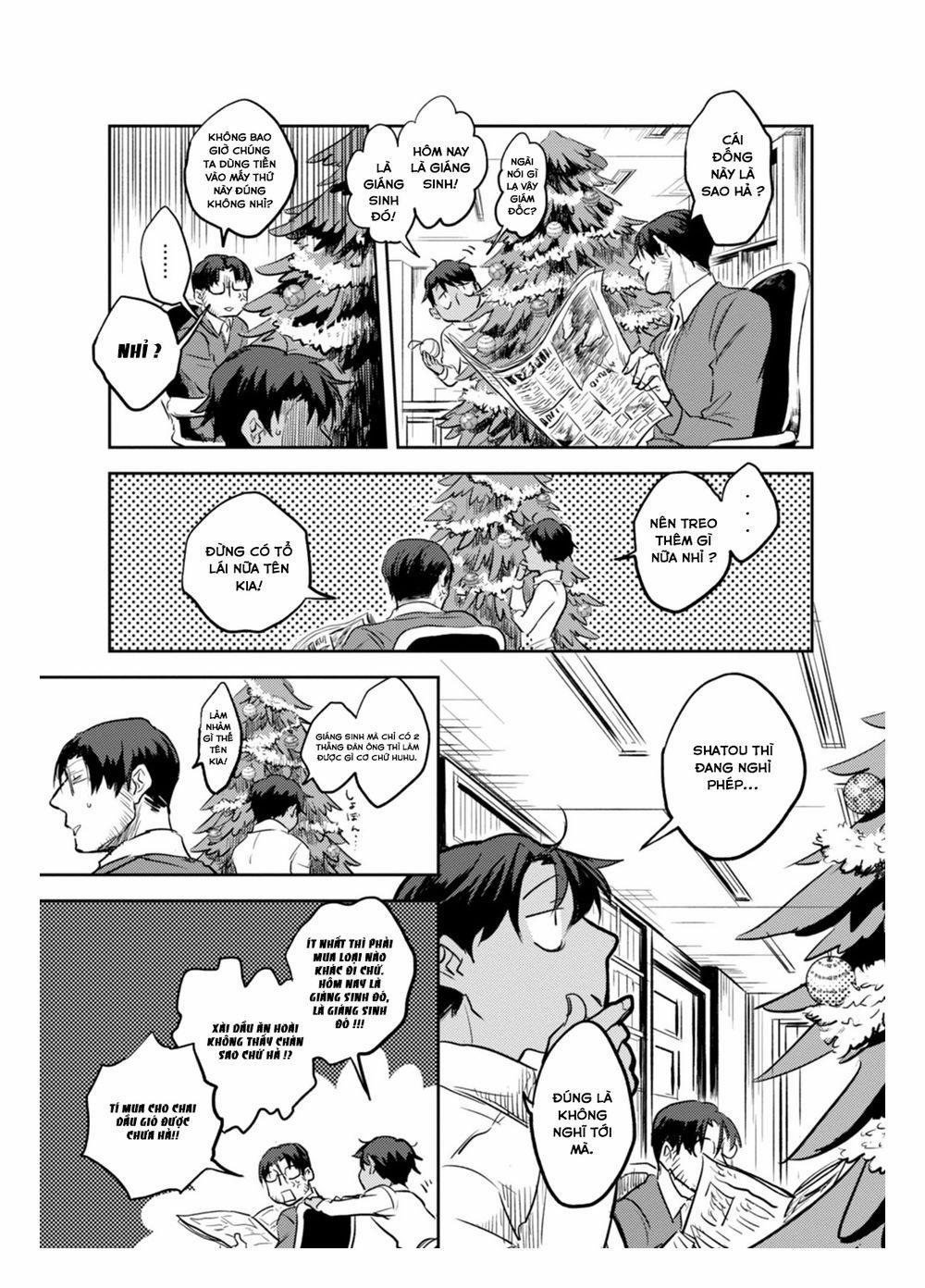 Yêu Hận Tình Thù 3 trang 9