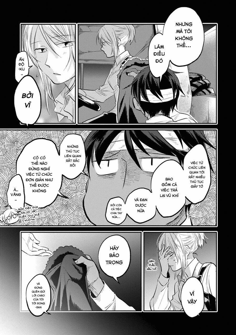 Yêu Hận Tình Thù 30 trang 12