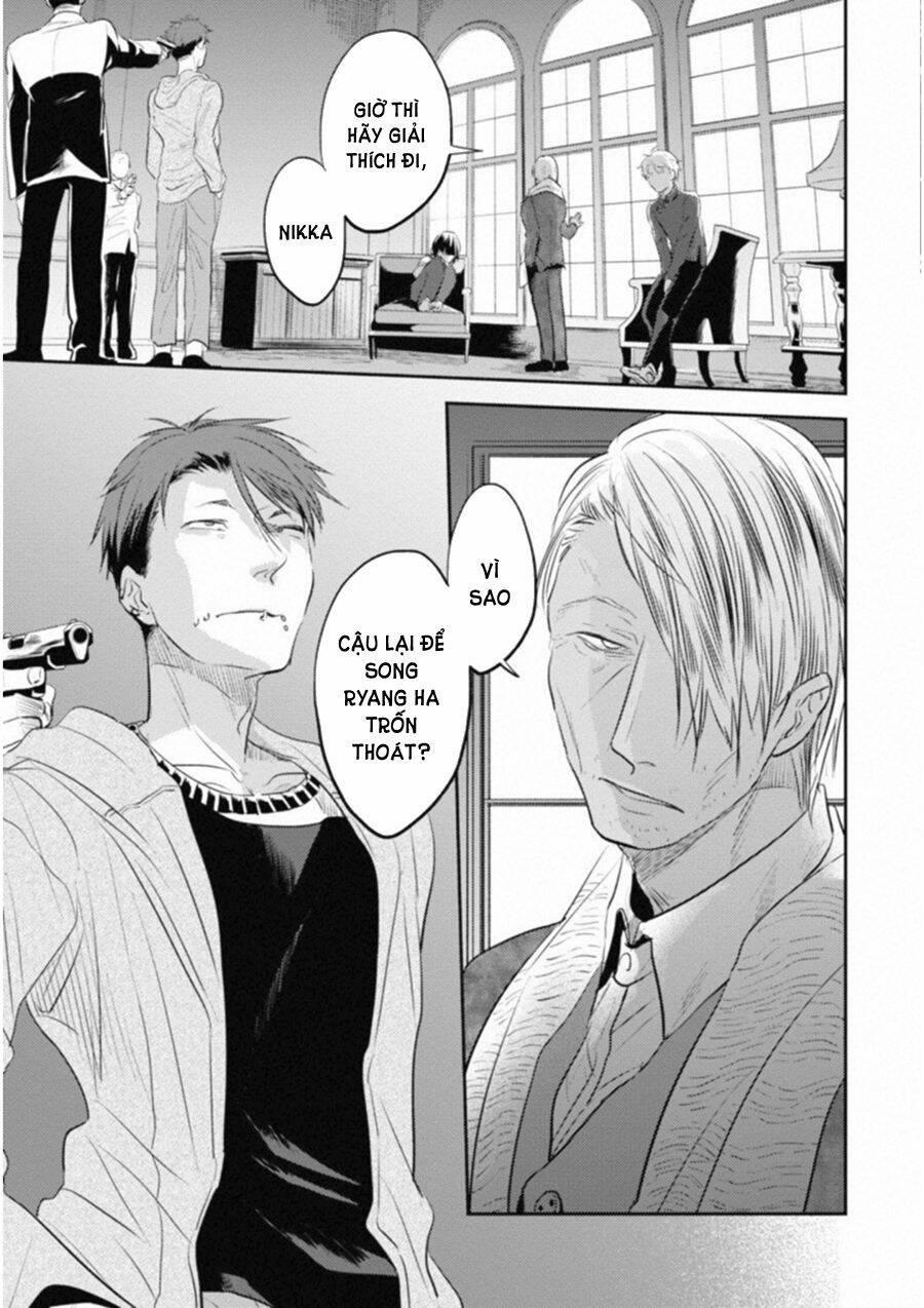 Yêu Hận Tình Thù 31 trang 11