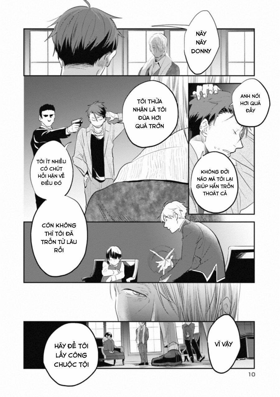 Yêu Hận Tình Thù 31 trang 12