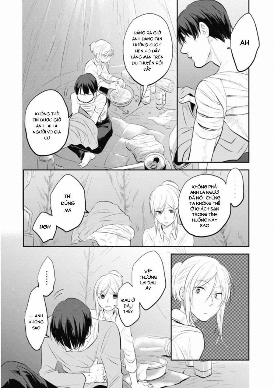 Yêu Hận Tình Thù 31 trang 14