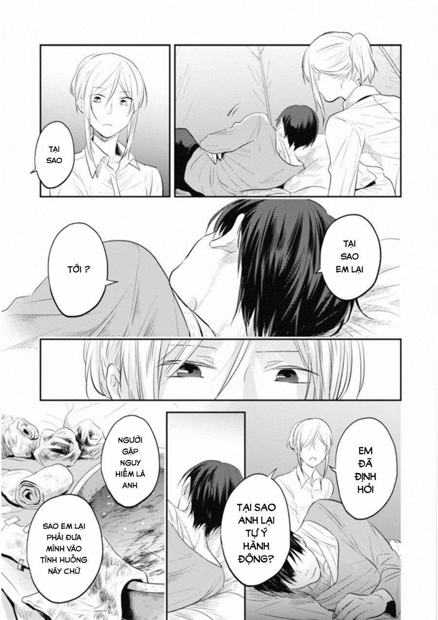 Yêu Hận Tình Thù 31 trang 15