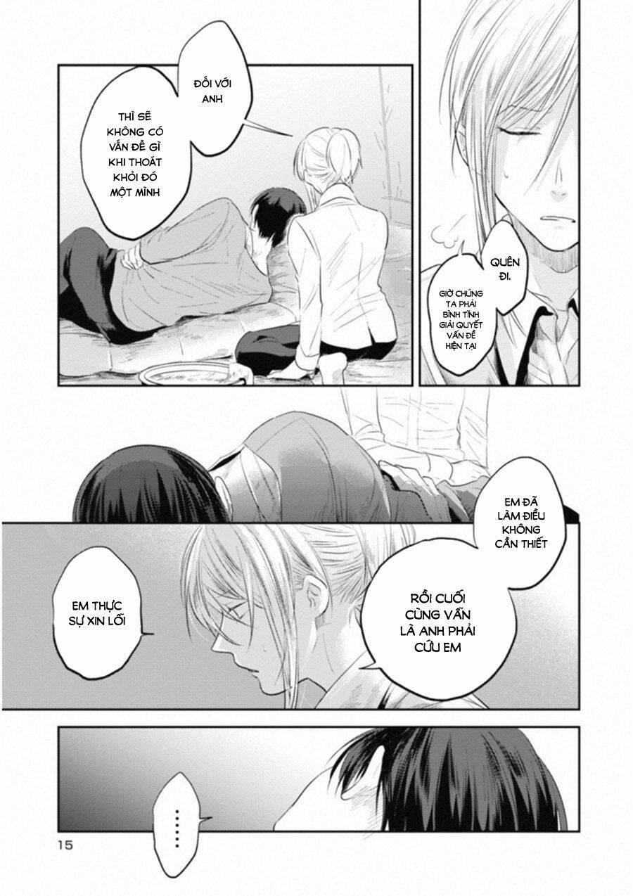 Yêu Hận Tình Thù 31 trang 17