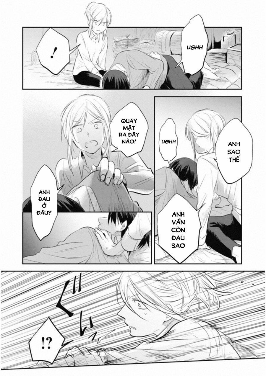 Yêu Hận Tình Thù 31 trang 18