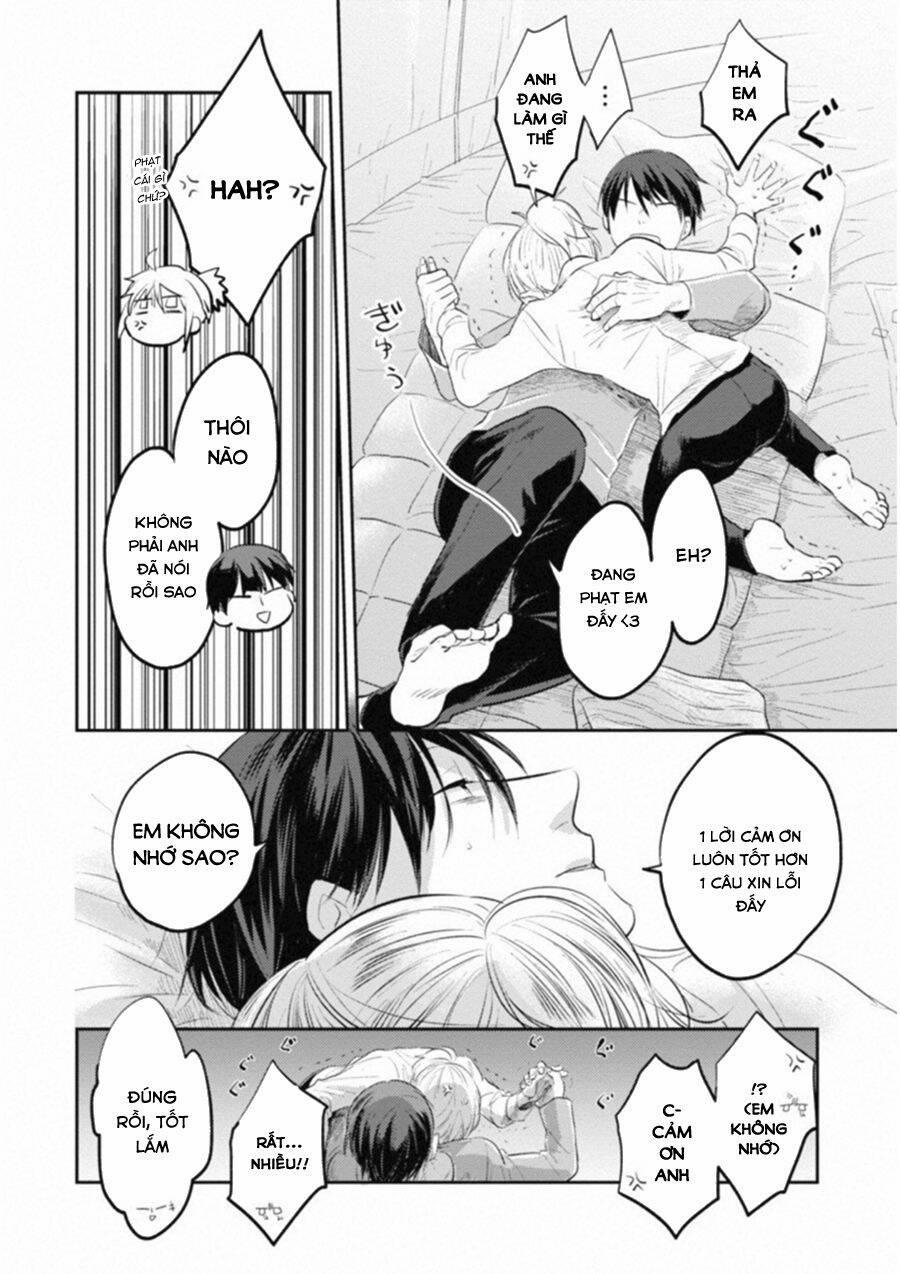Yêu Hận Tình Thù 31 trang 20