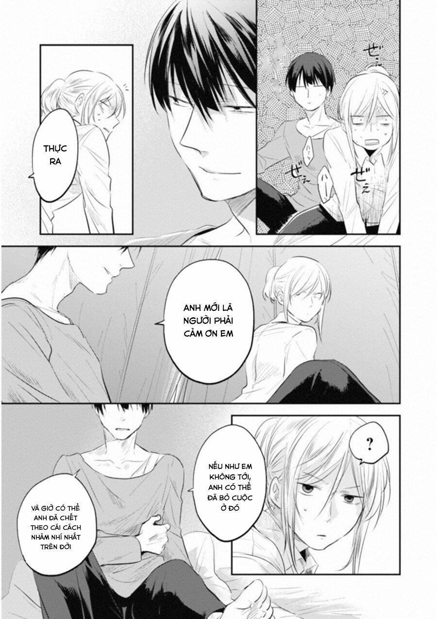 Yêu Hận Tình Thù 31 trang 21
