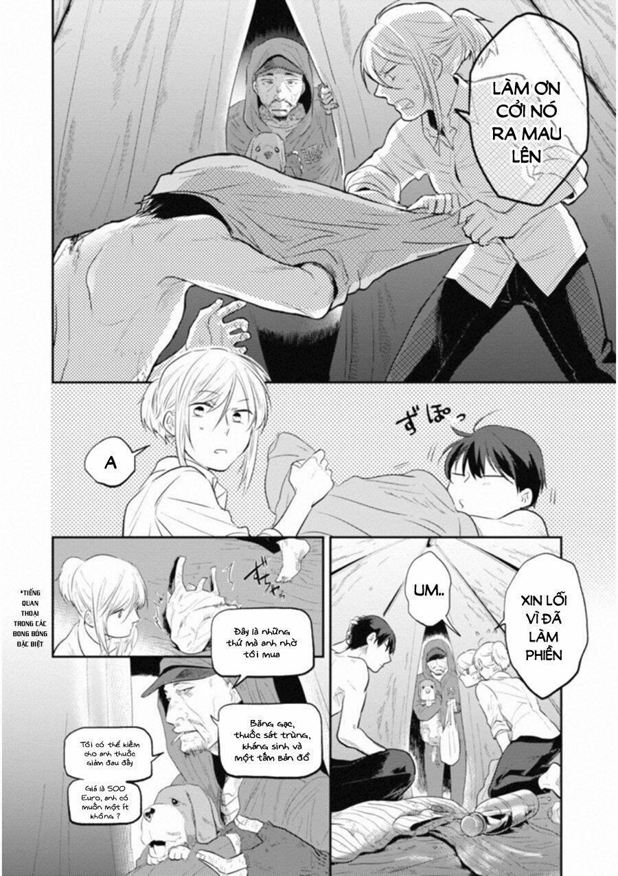 Yêu Hận Tình Thù 31 trang 6