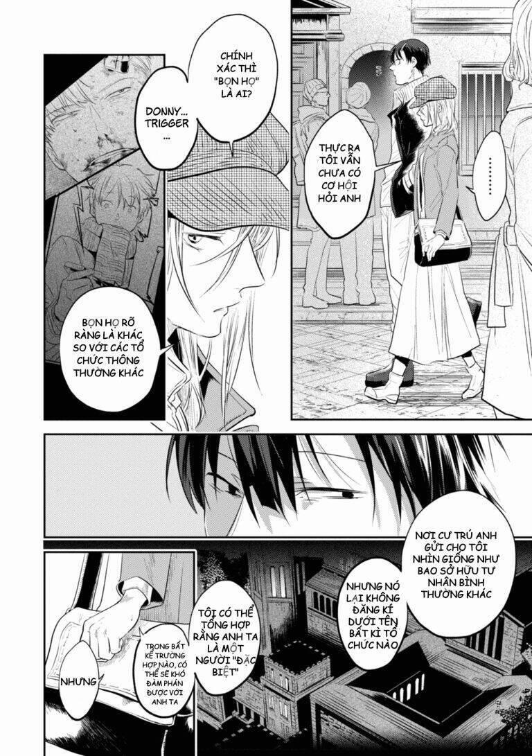 Yêu Hận Tình Thù 32 trang 10