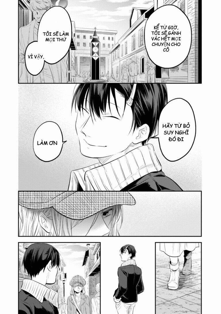 Yêu Hận Tình Thù 32 trang 12