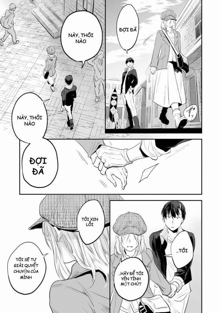 Yêu Hận Tình Thù 32 trang 13