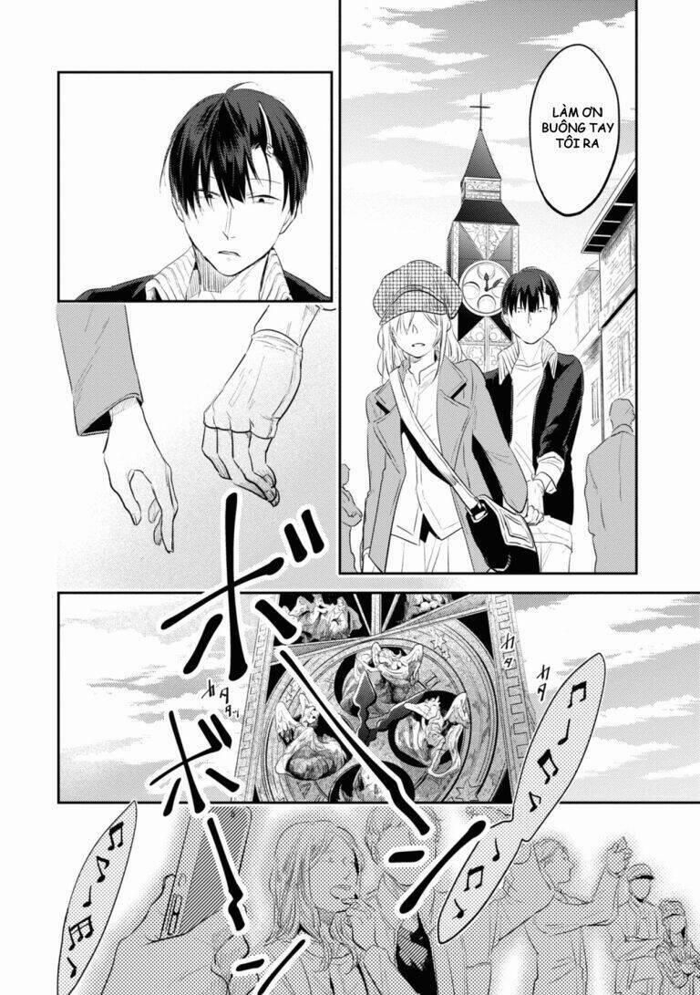 Yêu Hận Tình Thù 32 trang 14