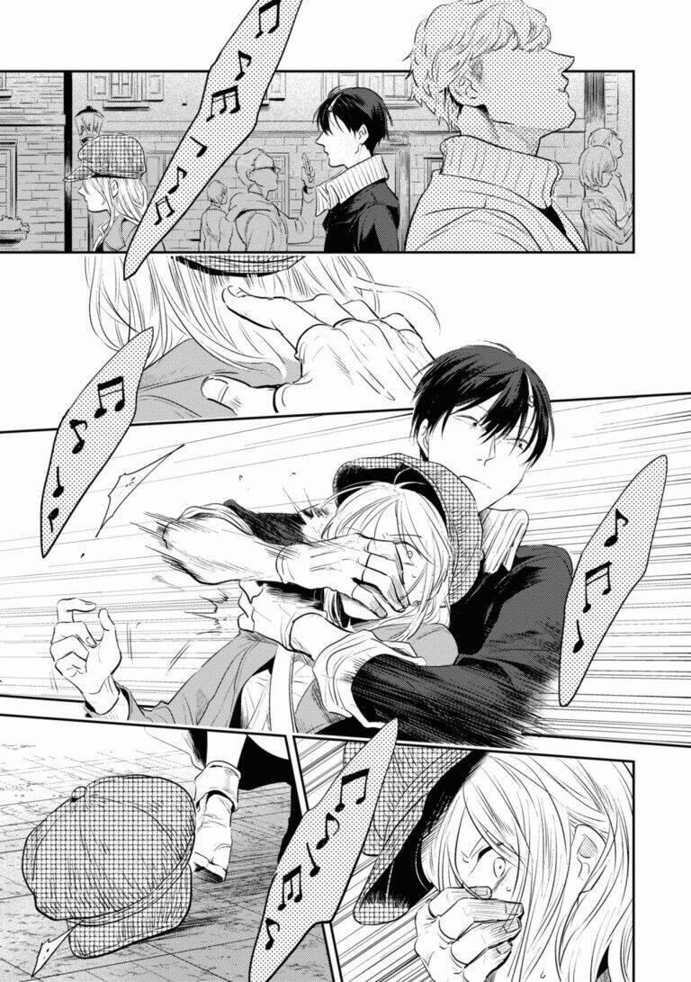 Yêu Hận Tình Thù 32 trang 15