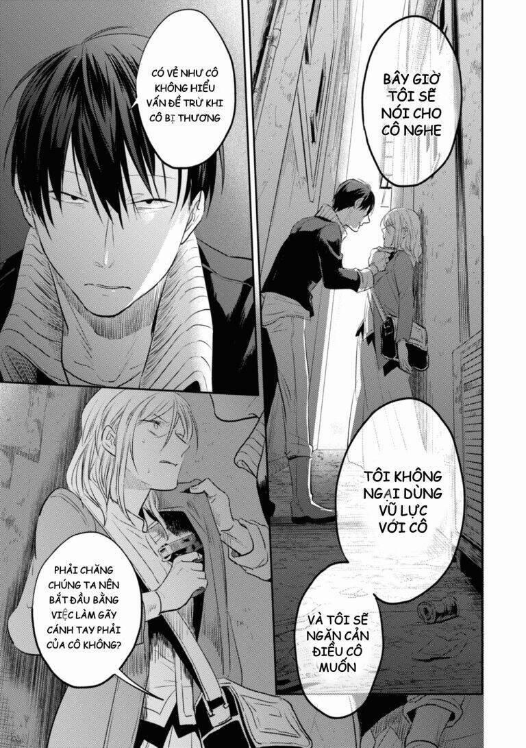 Yêu Hận Tình Thù 32 trang 17