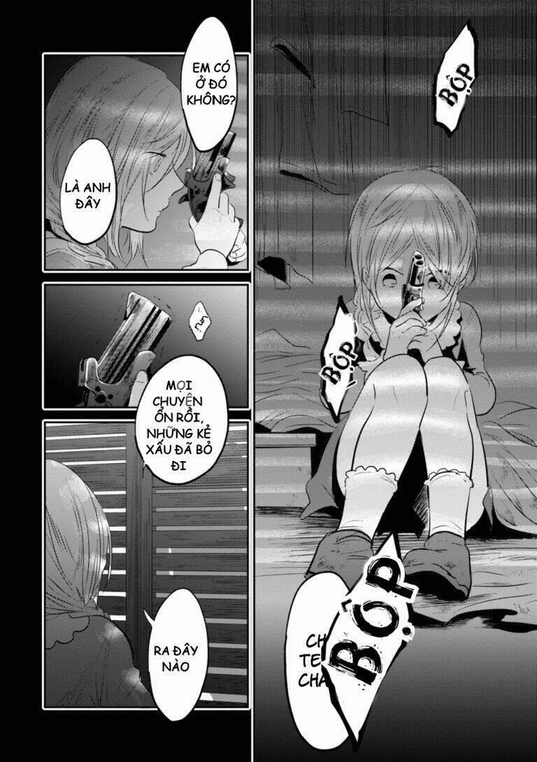 Yêu Hận Tình Thù 32 trang 22