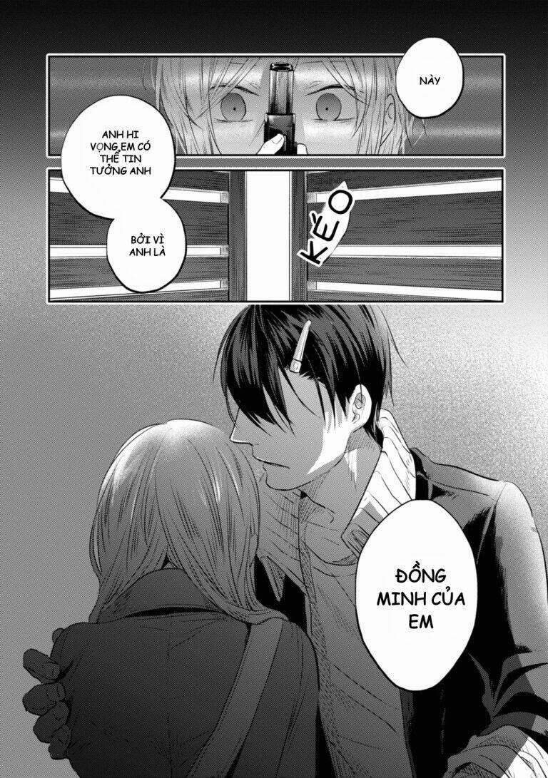 Yêu Hận Tình Thù 32 trang 23