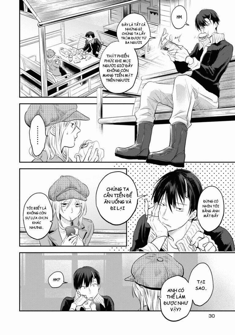 Yêu Hận Tình Thù 32 trang 6