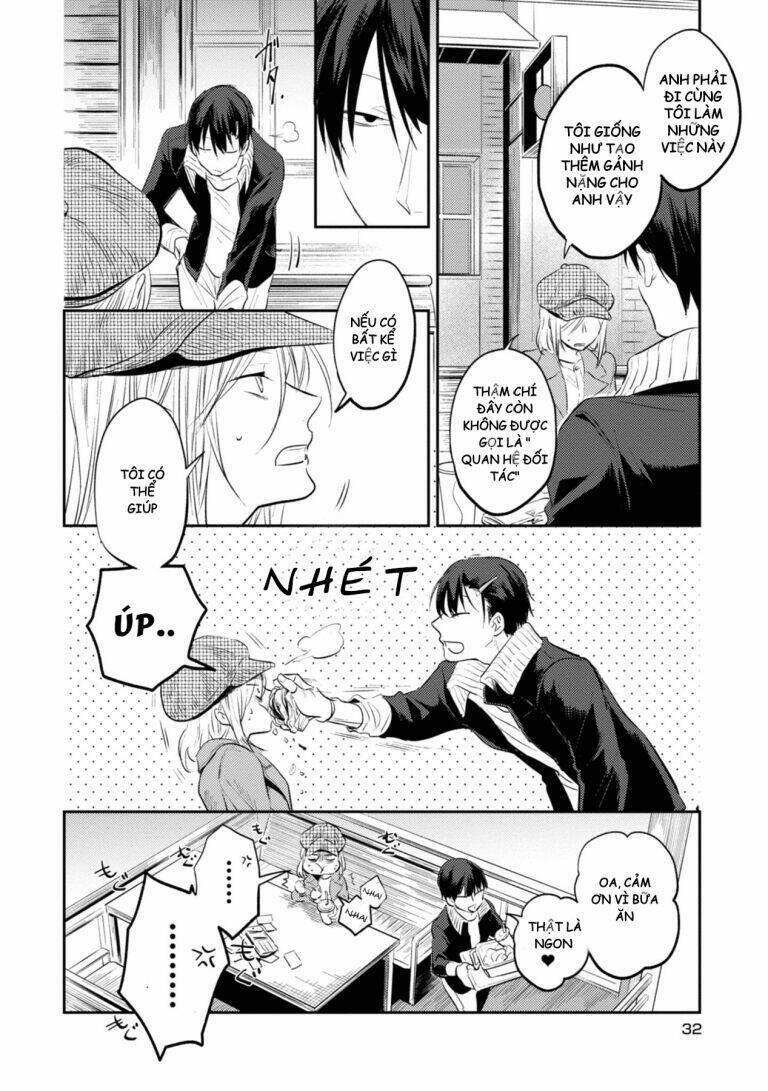 Yêu Hận Tình Thù 32 trang 8