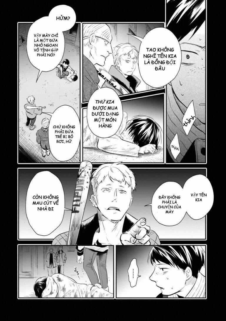 Yêu Hận Tình Thù 33 trang 10