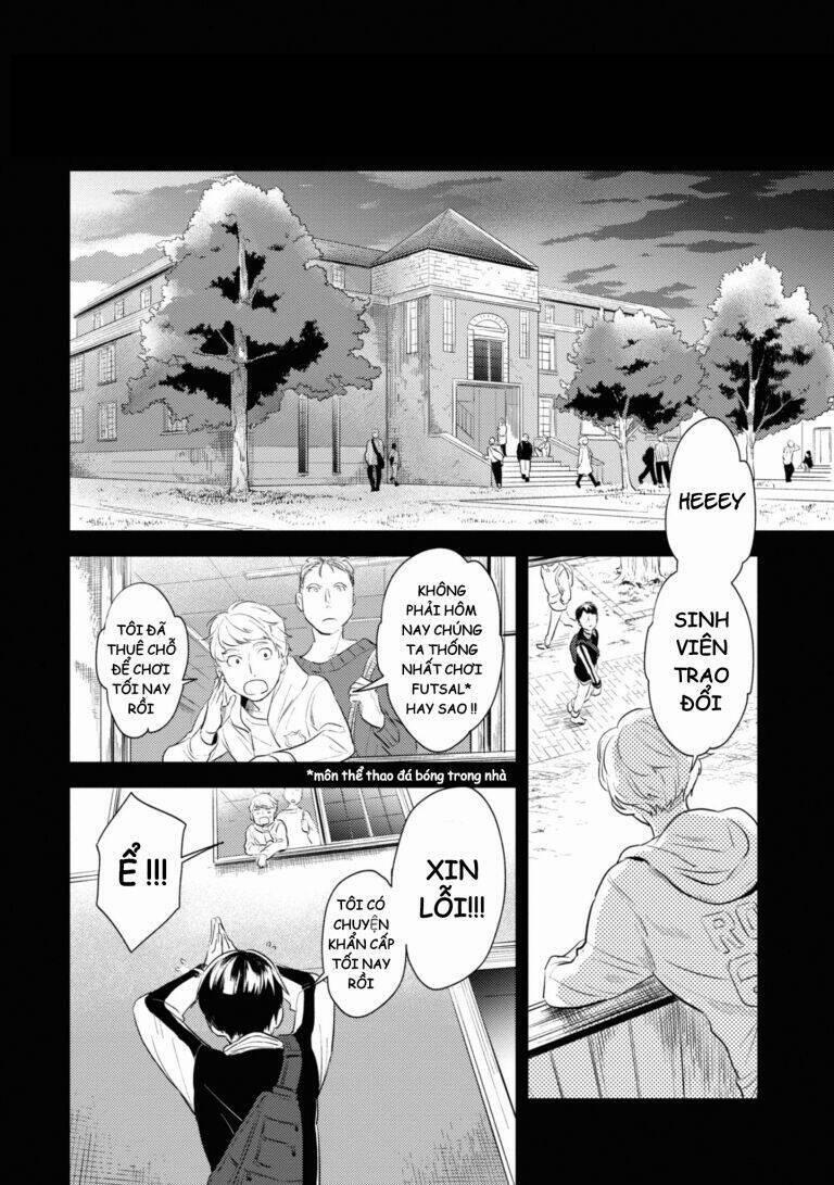 Yêu Hận Tình Thù 33 trang 4