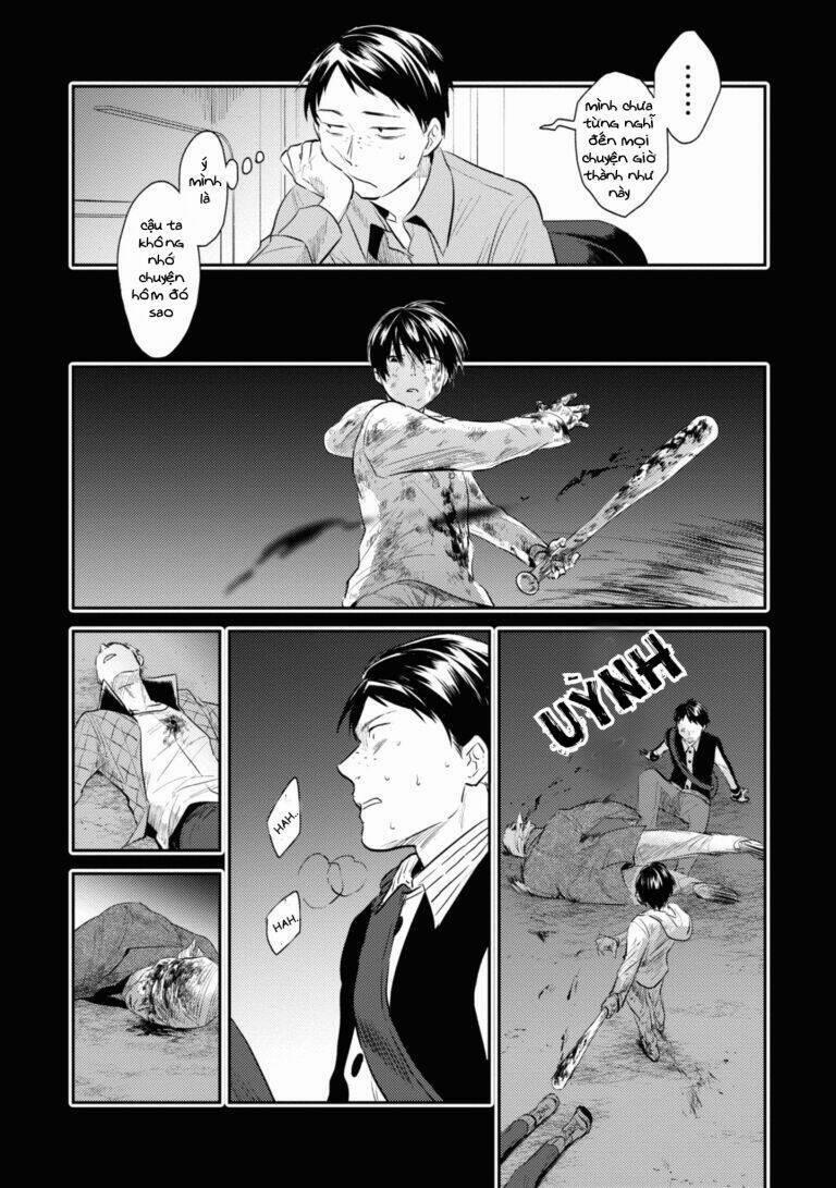 Yêu Hận Tình Thù 34 trang 13