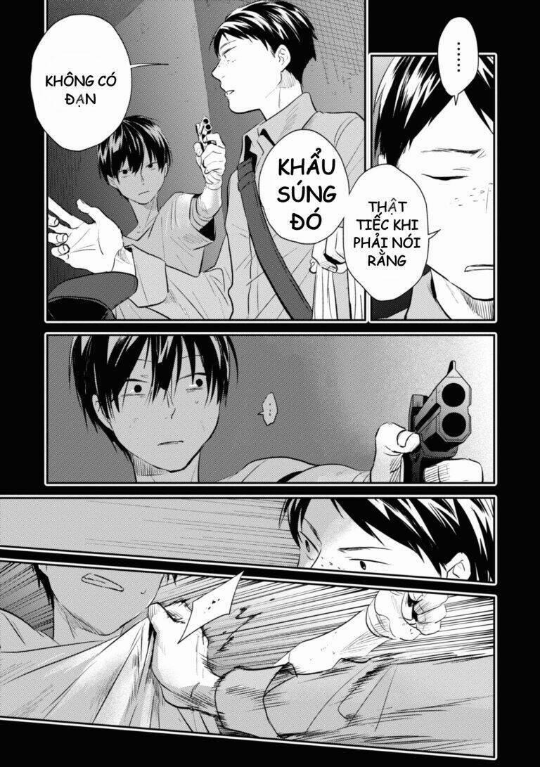 Yêu Hận Tình Thù 34 trang 9