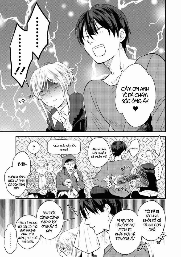 Yêu Hận Tình Thù 35.5 trang 10