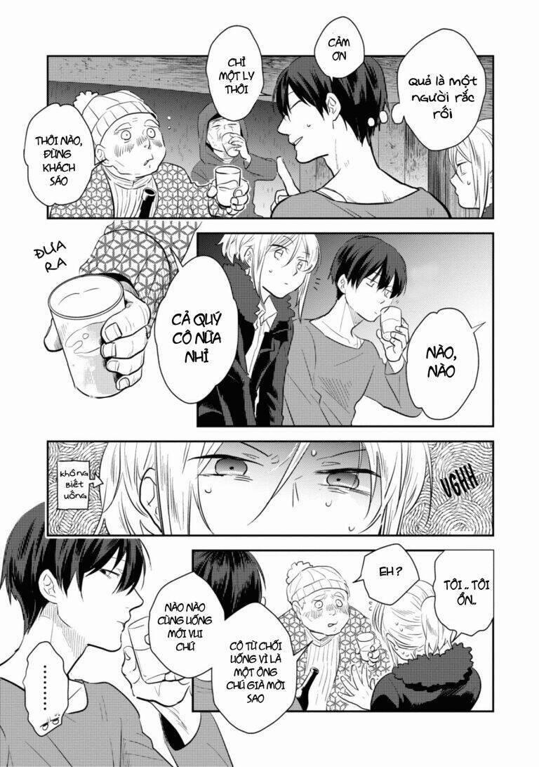 Yêu Hận Tình Thù 35.5 trang 12