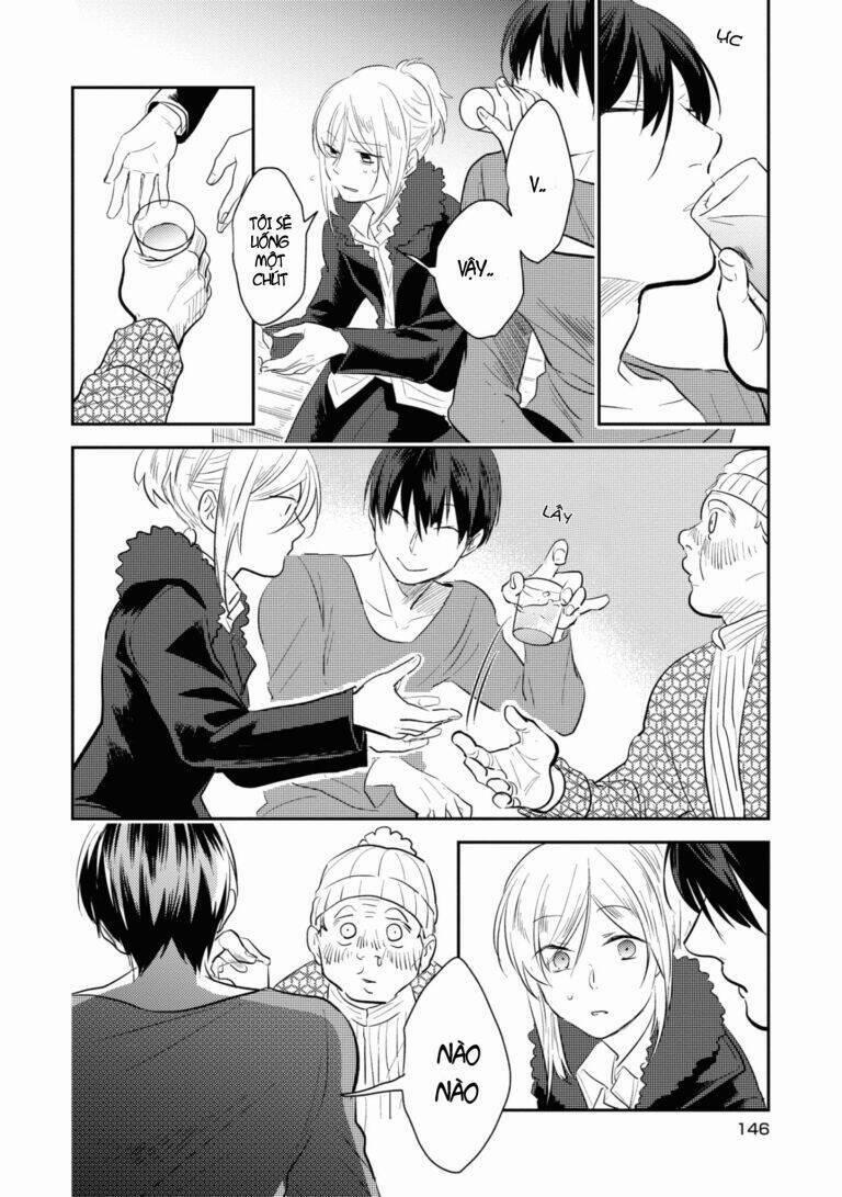 Yêu Hận Tình Thù 35.5 trang 13