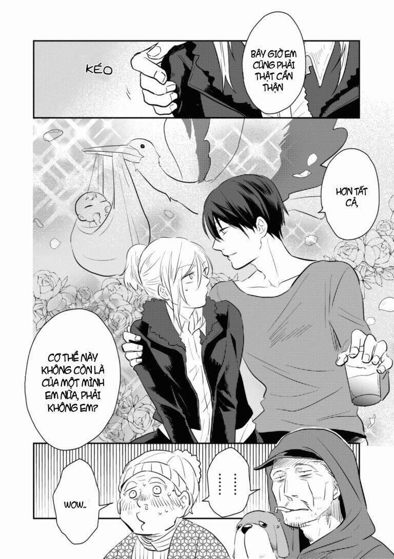 Yêu Hận Tình Thù 35.5 trang 15