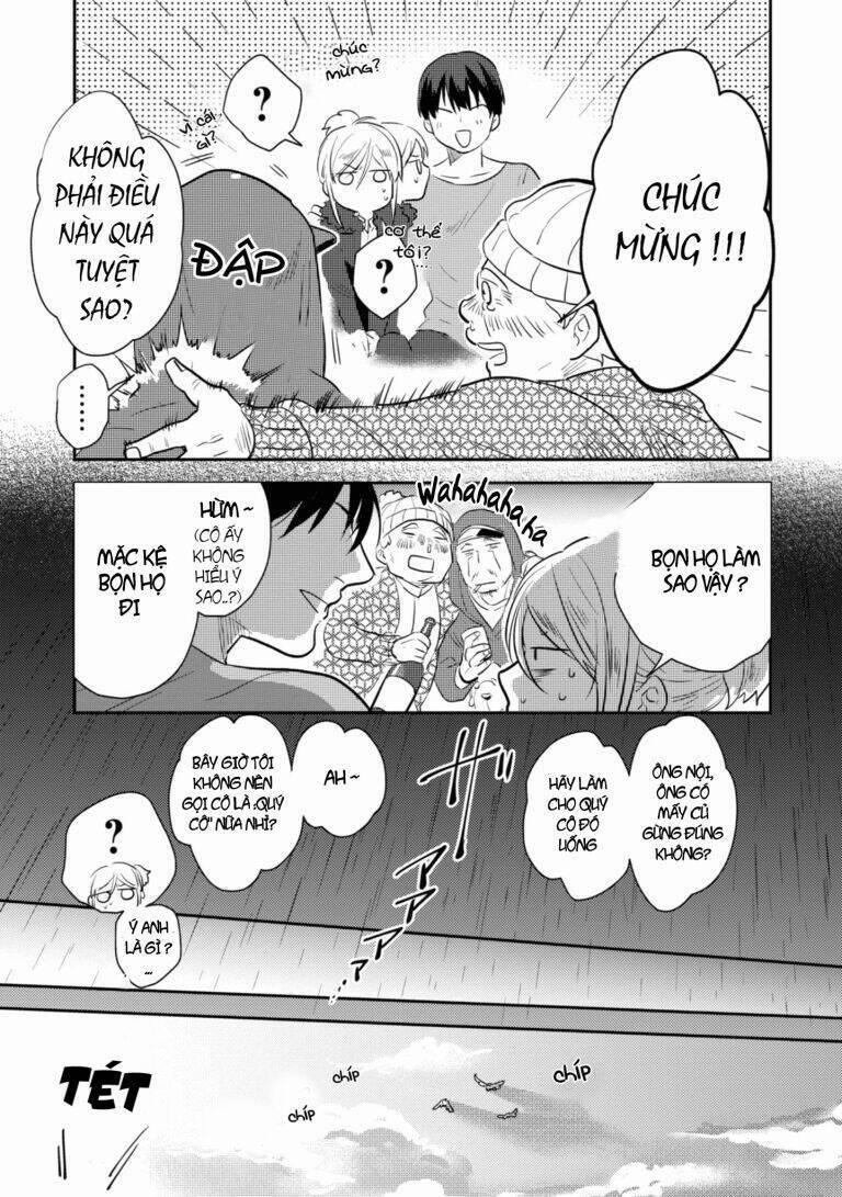 Yêu Hận Tình Thù 35.5 trang 16