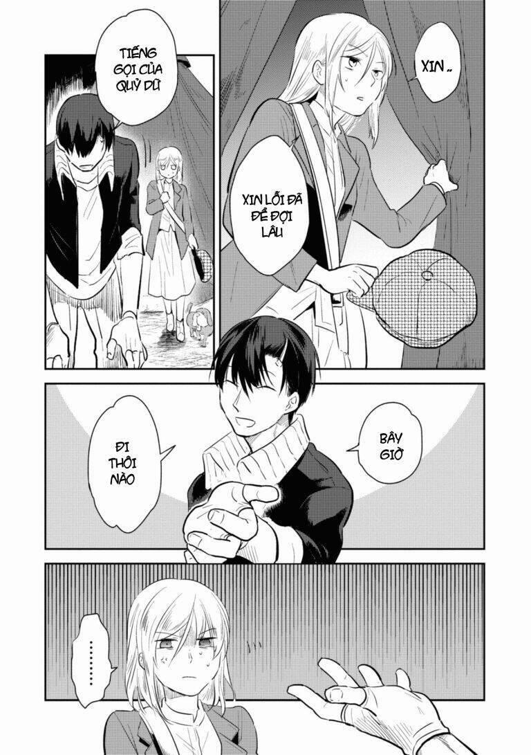 Yêu Hận Tình Thù 35.5 trang 19