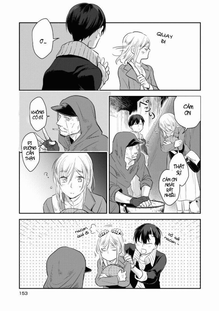 Yêu Hận Tình Thù 35.5 trang 20