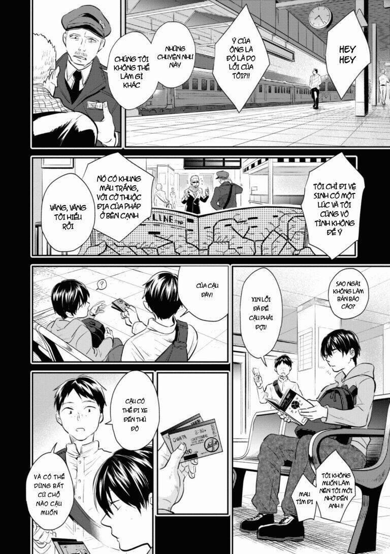 Yêu Hận Tình Thù 35 trang 14