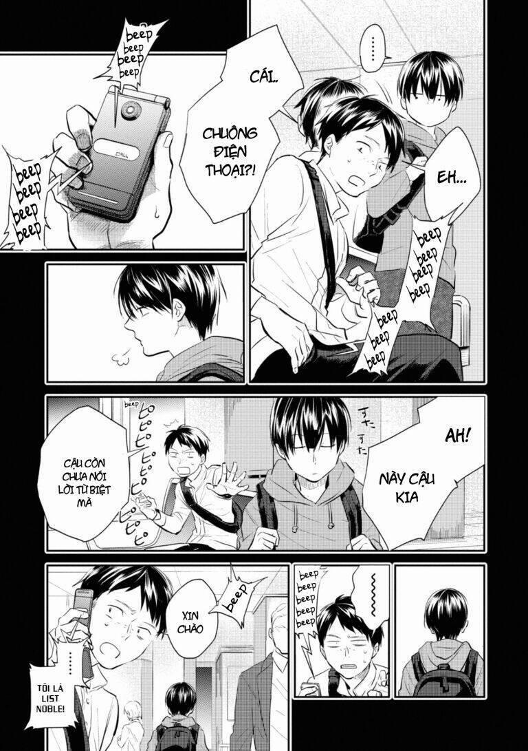 Yêu Hận Tình Thù 35 trang 19