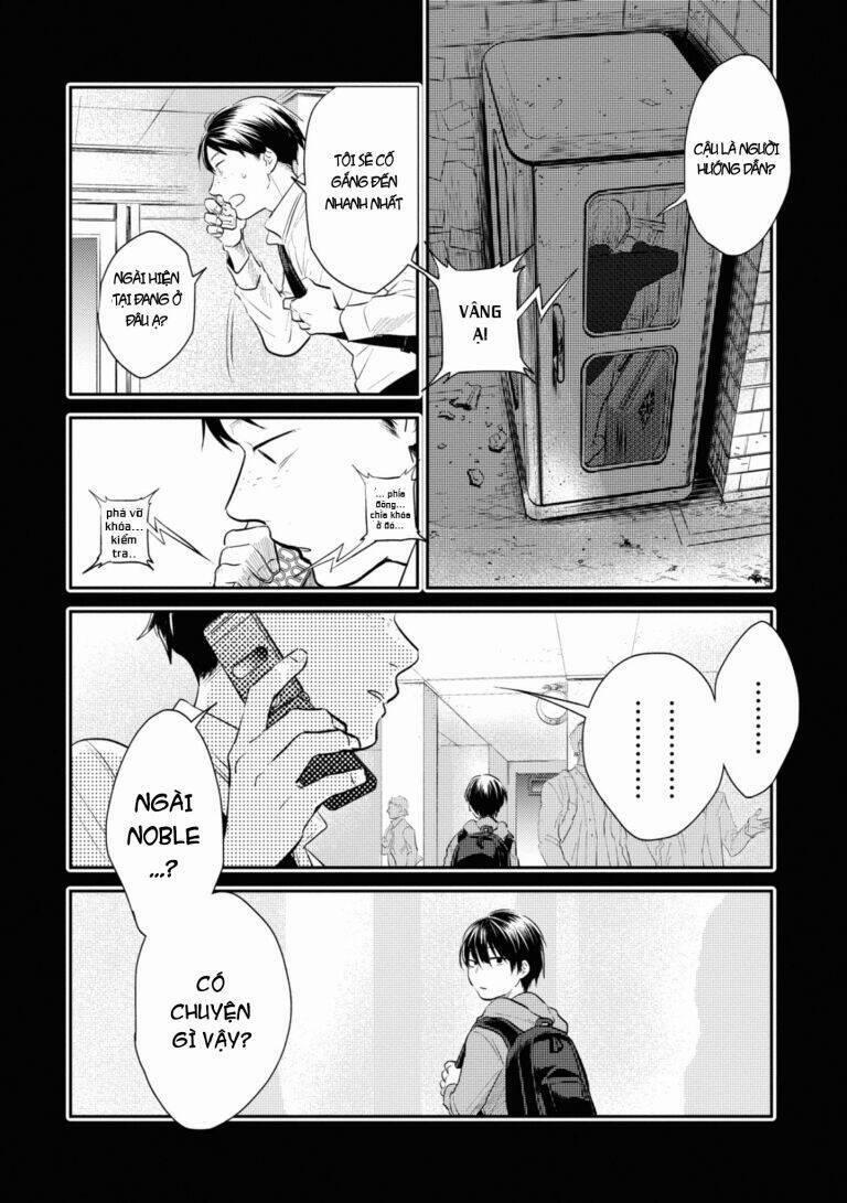 Yêu Hận Tình Thù 35 trang 20