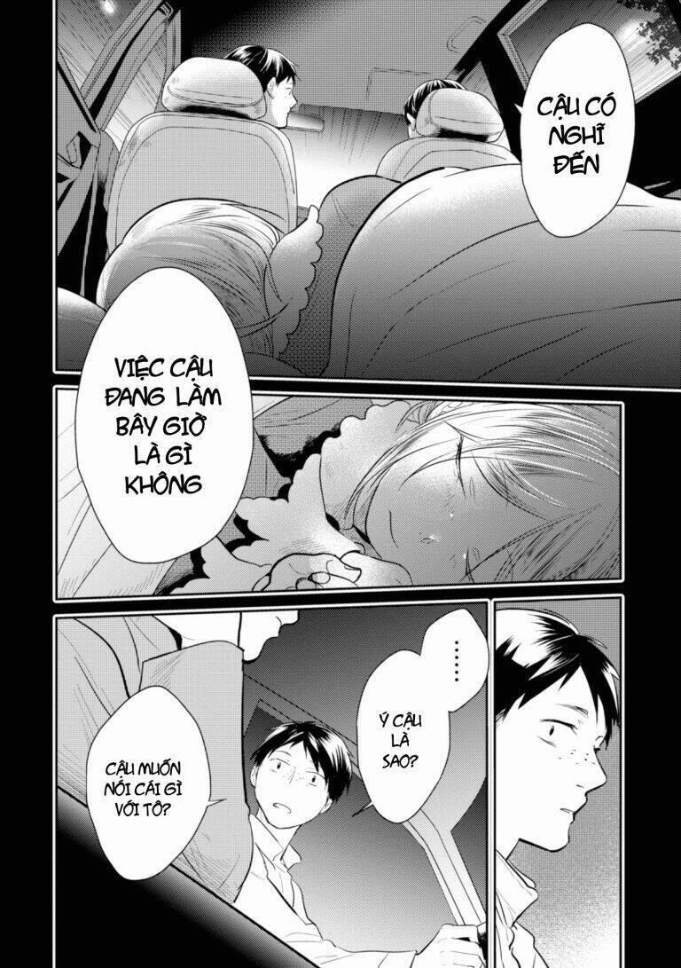 Yêu Hận Tình Thù 36 trang 18