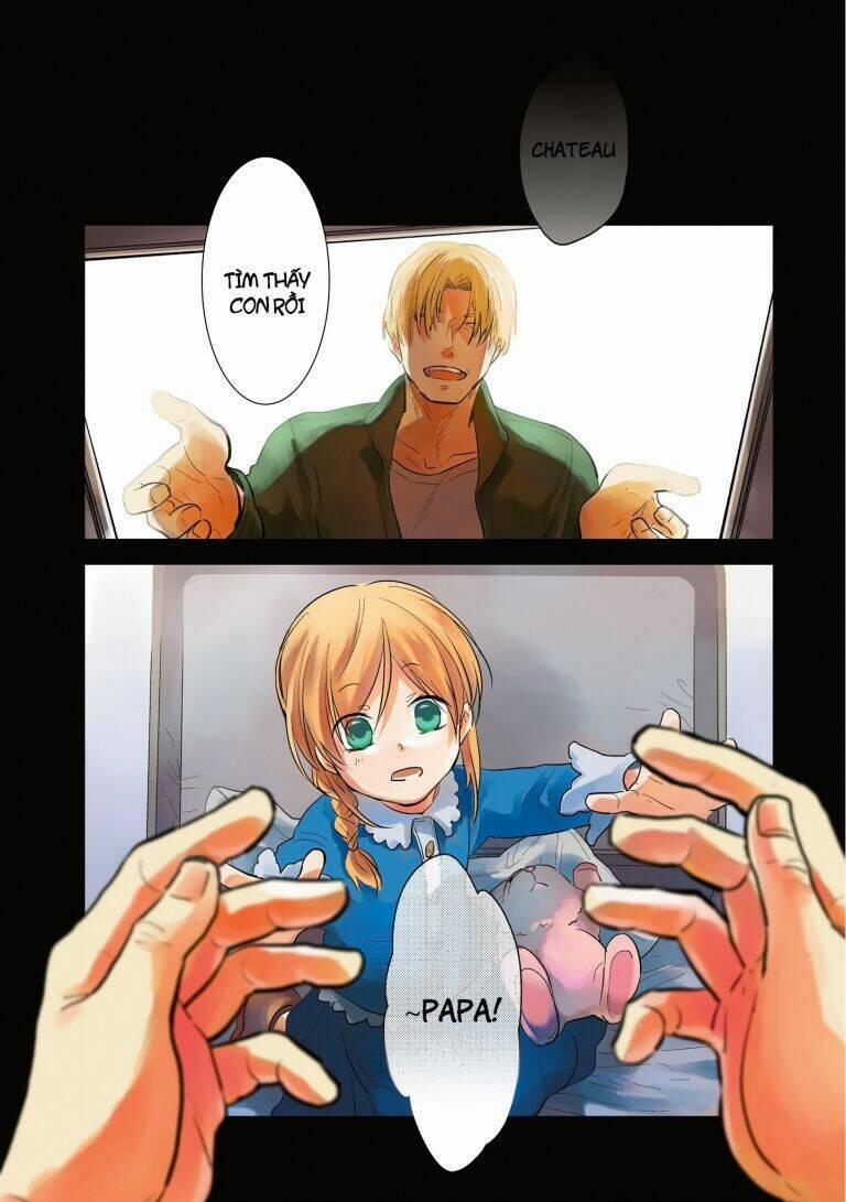 Yêu Hận Tình Thù 36 trang 4