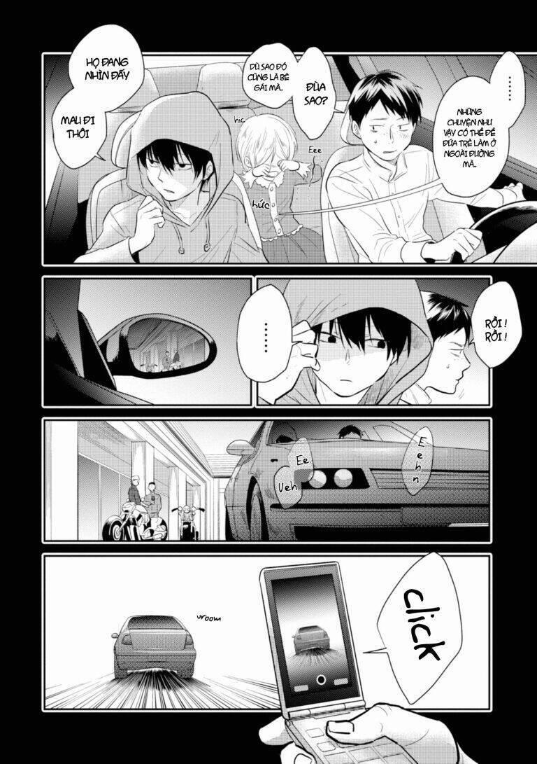 Yêu Hận Tình Thù 36 trang 8