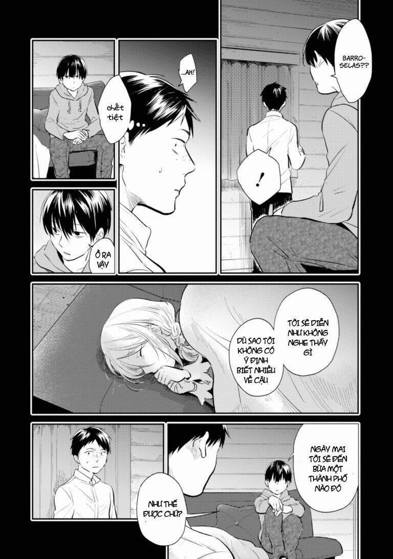 Yêu Hận Tình Thù 37 trang 8