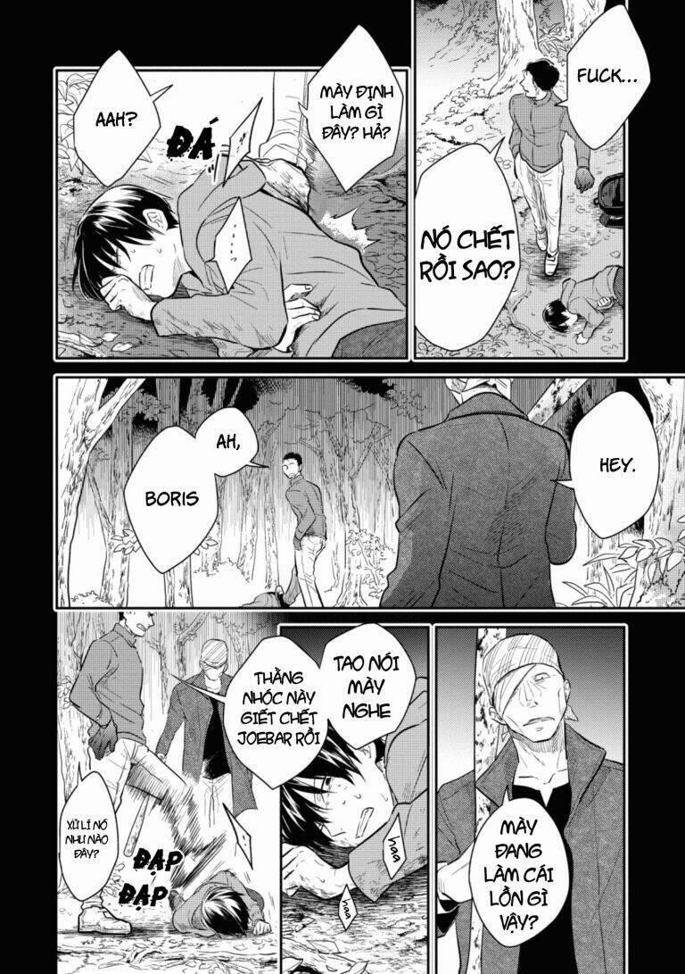 Yêu Hận Tình Thù 38 trang 14