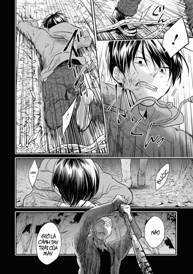 Yêu Hận Tình Thù 38 trang 22