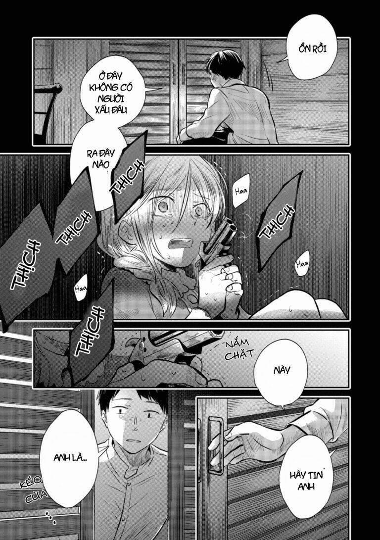 Yêu Hận Tình Thù 38 trang 9