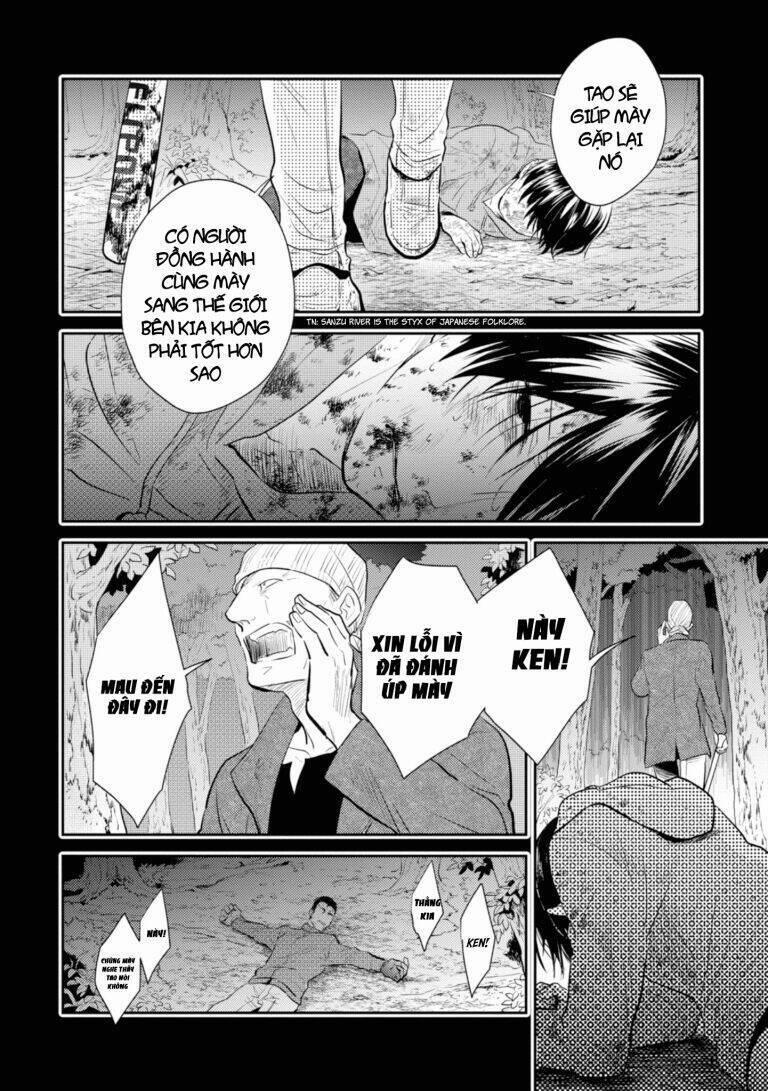 Yêu Hận Tình Thù 39 trang 8