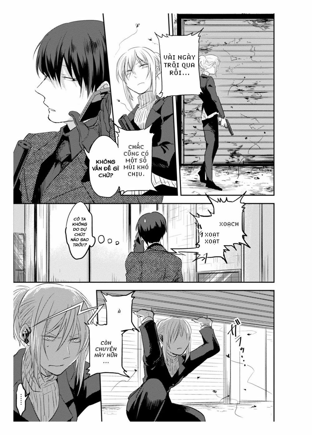 Yêu Hận Tình Thù 4 trang 10