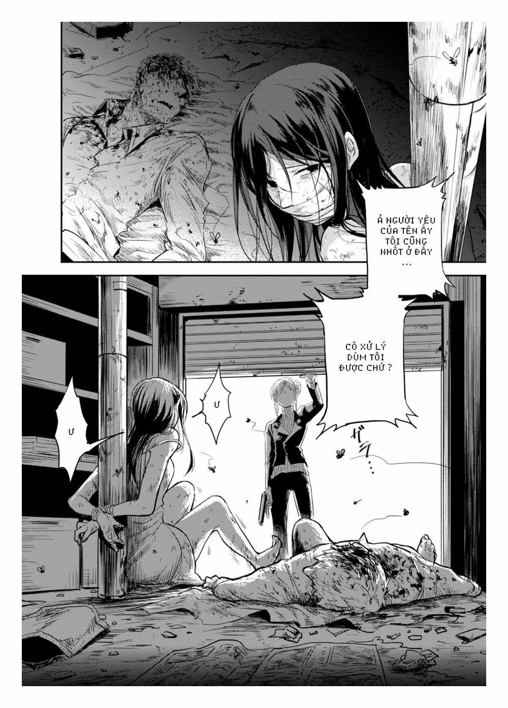 Yêu Hận Tình Thù 4 trang 11