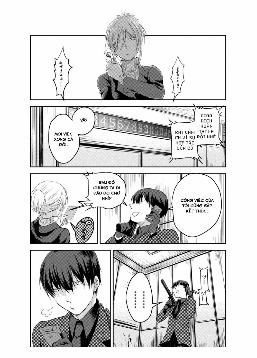 Yêu Hận Tình Thù 4 trang 12