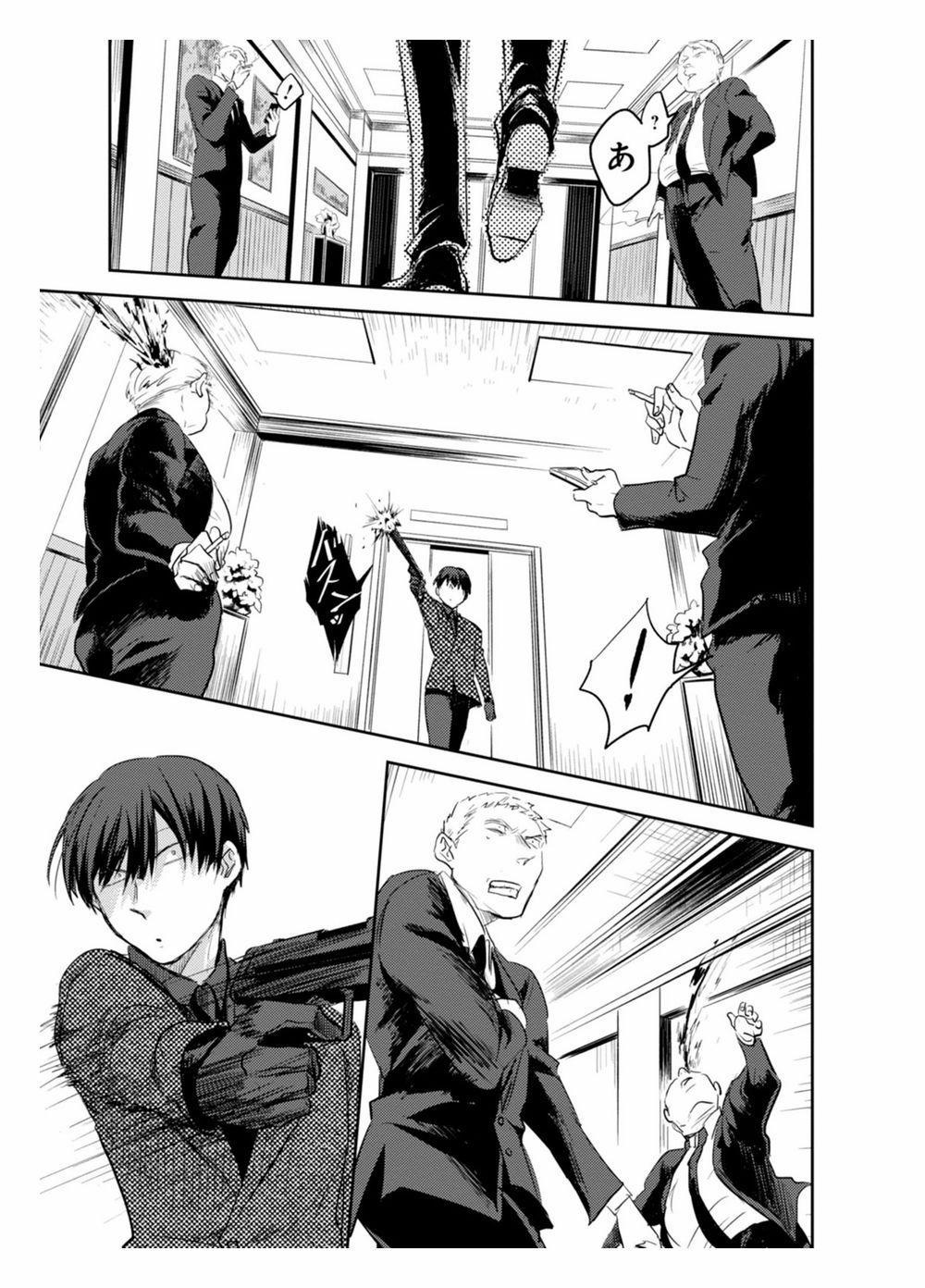 Yêu Hận Tình Thù 4 trang 14