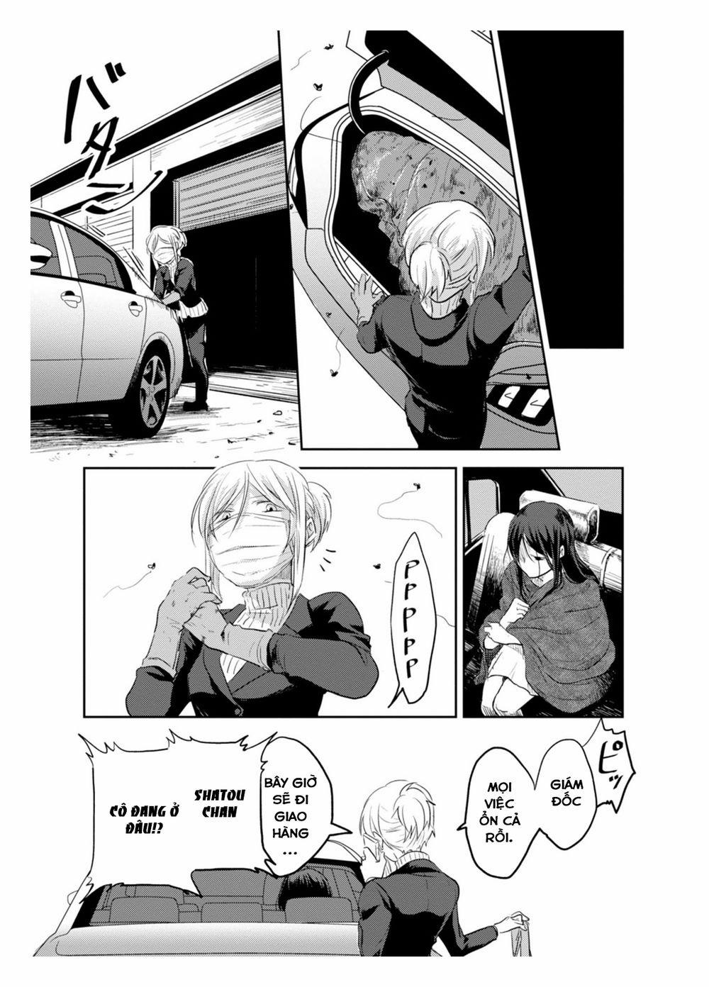 Yêu Hận Tình Thù 4 trang 16